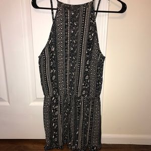American Eagle Patterned Romper